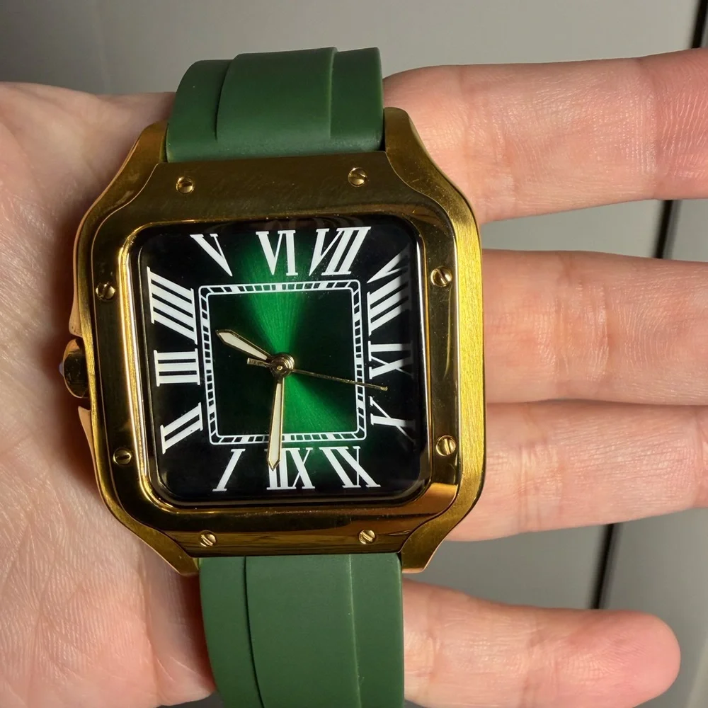 Cartier Santos Homage Watch - Picture 4 of 7